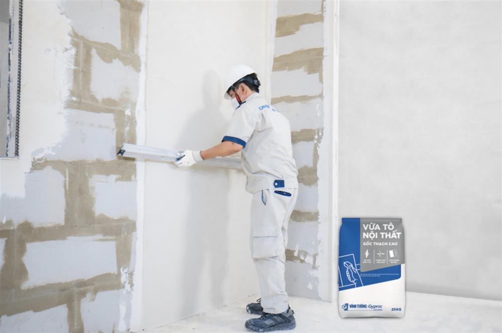 Thi công xây trát công trình